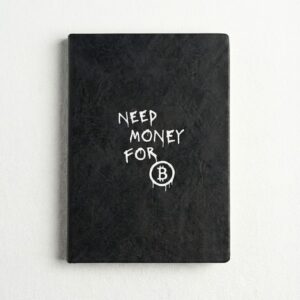 Need Money for ₿ Notebook – Black