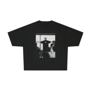 AF Oversize Tee “The Leader” – Black