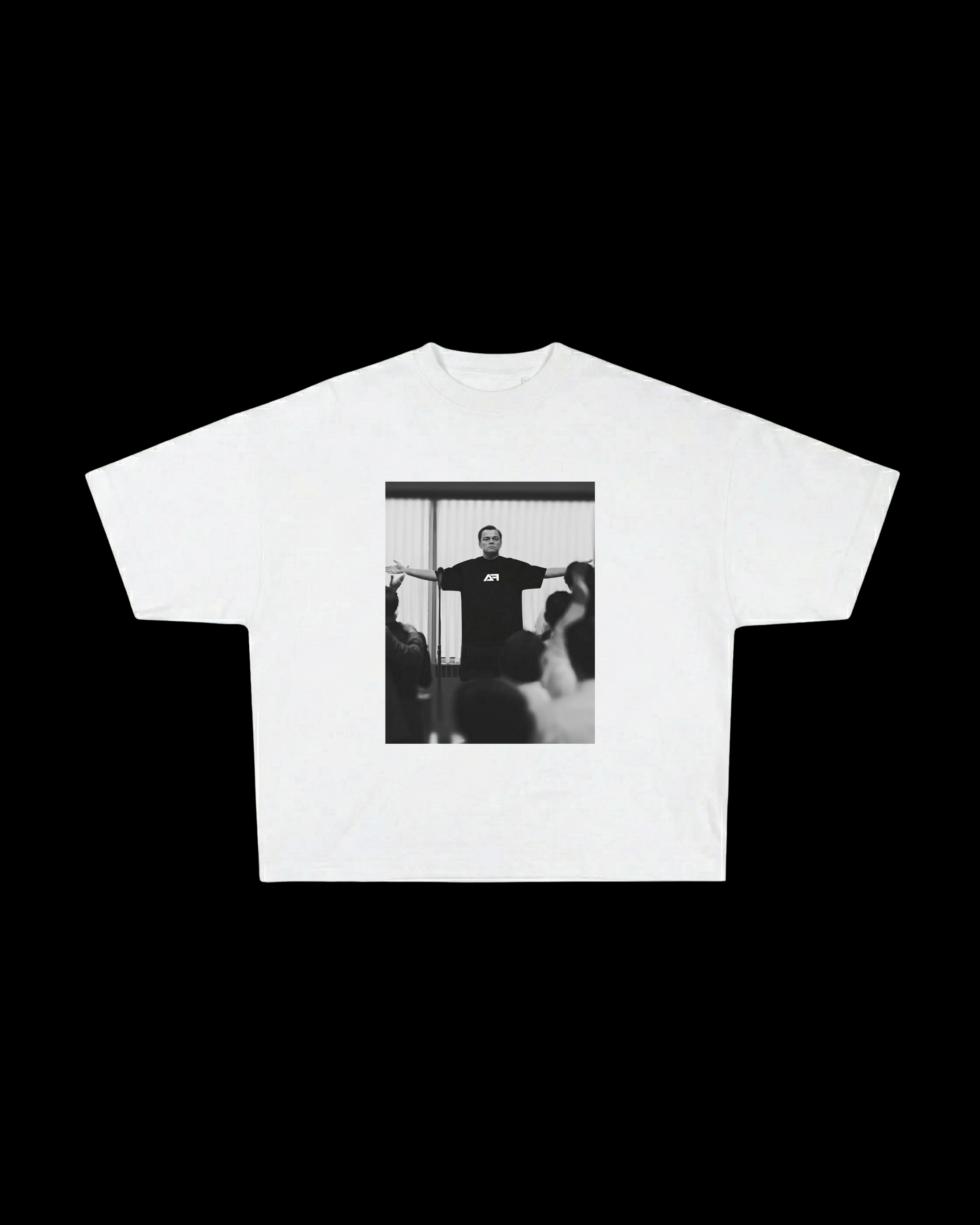 AF Oversize Tee “The Leader” – White