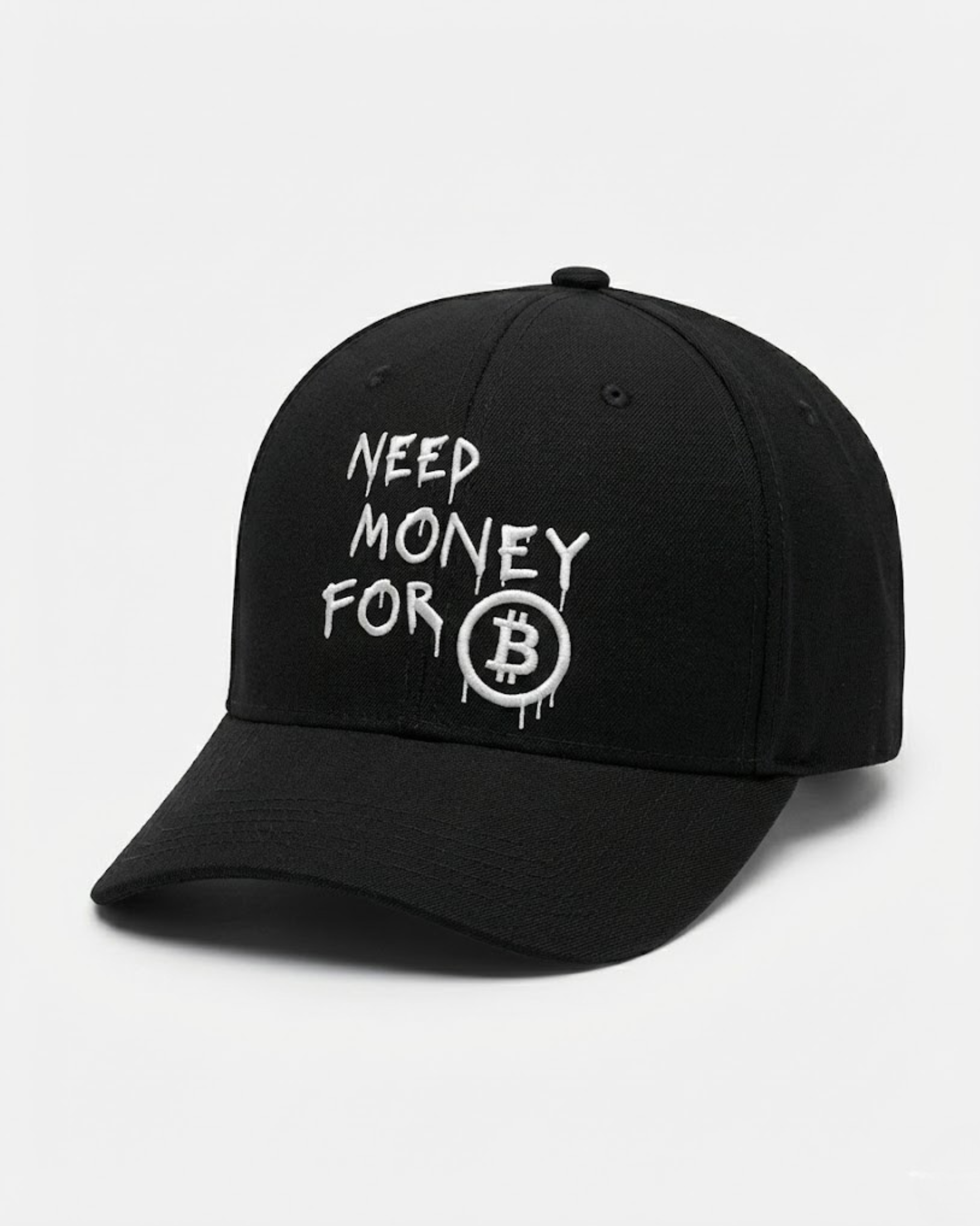 Need Money for ₿ Cap – Black
